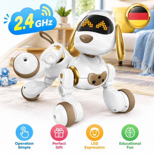 Cane robot telecomandato - cane, 30+