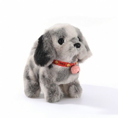 Cane peluche con collare - di,