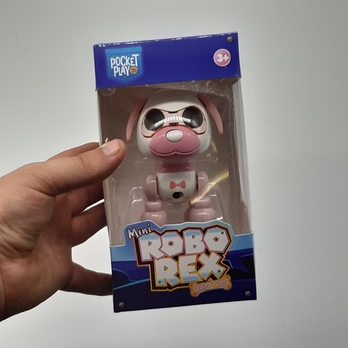 Pocket play toys - robo, rex