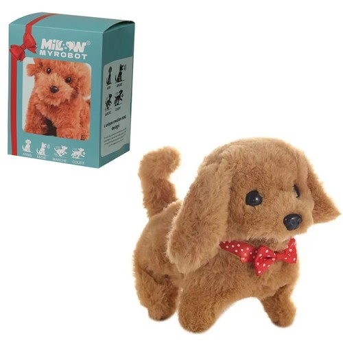 Peluche cane robot - cane, interattivo
