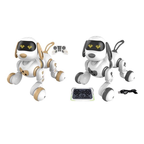 Cane robot canzone - robot, musicale