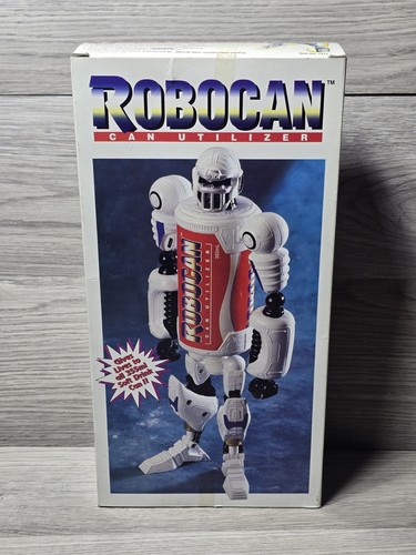 Robocan can utilizer robot - can,
