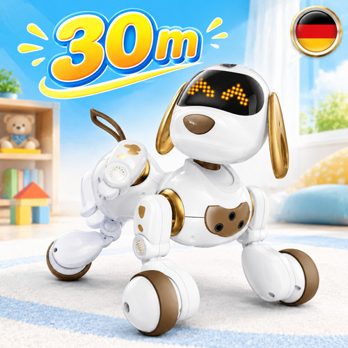 Robot cane giocattolo bambini - cane,