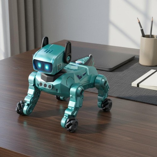 Cane robot tavolo tre - da,