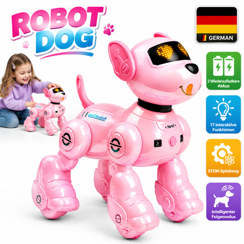 Robot cane per - robot, bambini
