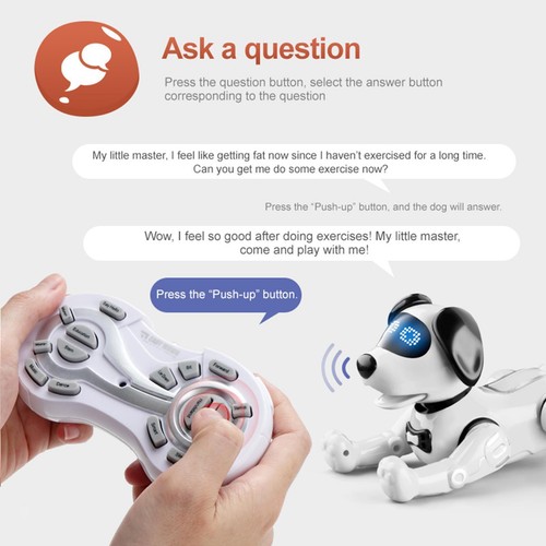 Telecomando robot cane - telecomando,