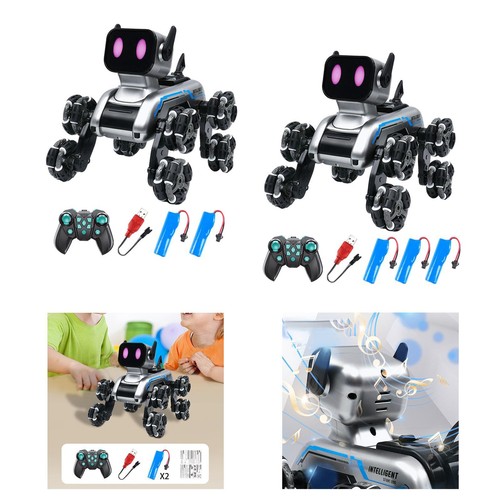 Cane robot intelligente