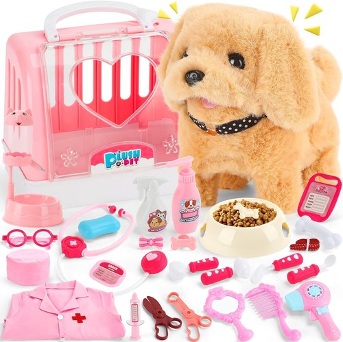 Cucciolo robot realistico set - robot,