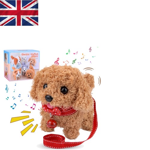 Peluche interattivo cucciolo - peluche,