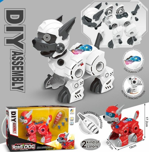 Cane robot con - con, e