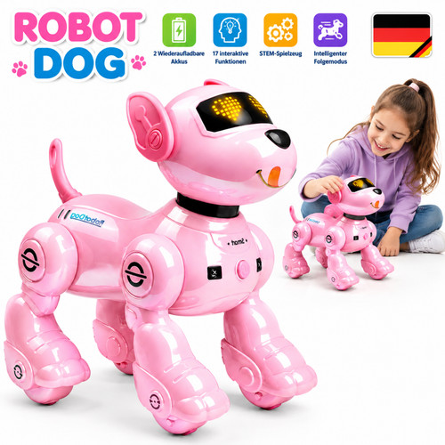 Robot cane con telecomando - robot,