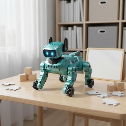 Cane robot tavolo - robot, da