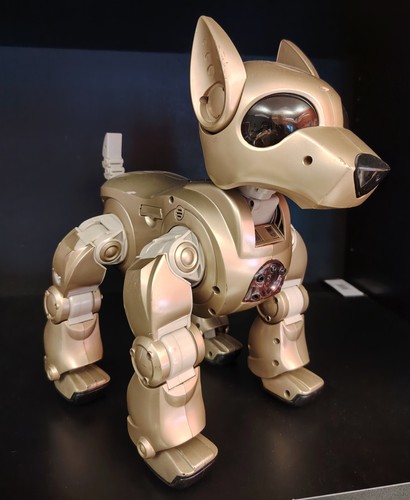 Cybie cane robot - i-cybie,, un