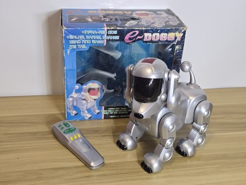 Robot dog vintage ir - dog,