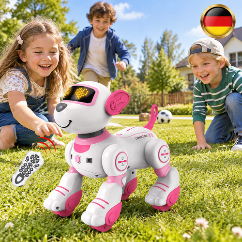 Robot elettrico cane - robot,