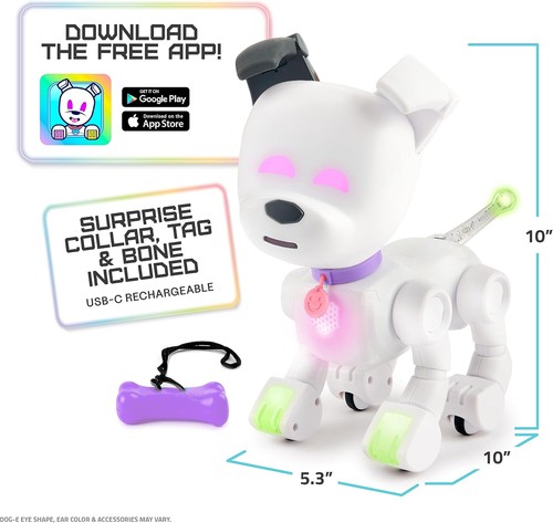 Dog mintid cane robot - mintid,