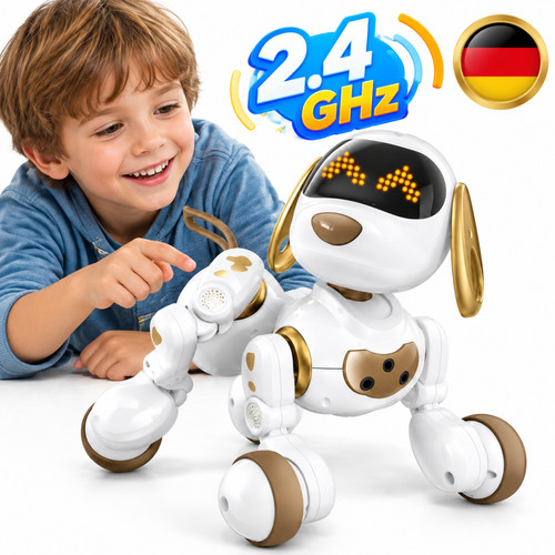 Cane robot telecomandato - robot, per