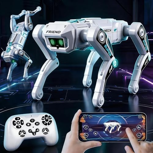 Smart robot dog - -, stem