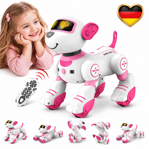 Robot elettrico cane - robot,