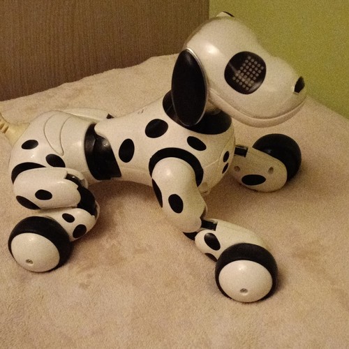 Cane robot giocattolo
