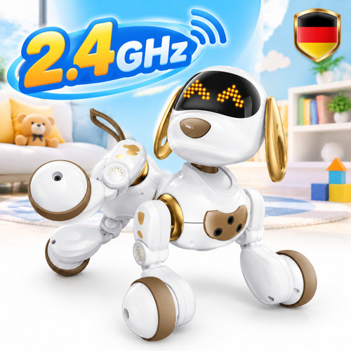 Robot per cani telecomandato - cani,