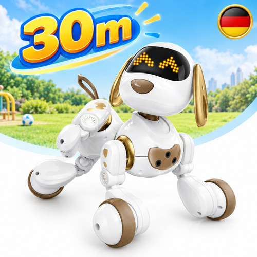Robot cane giocattolo - cane,