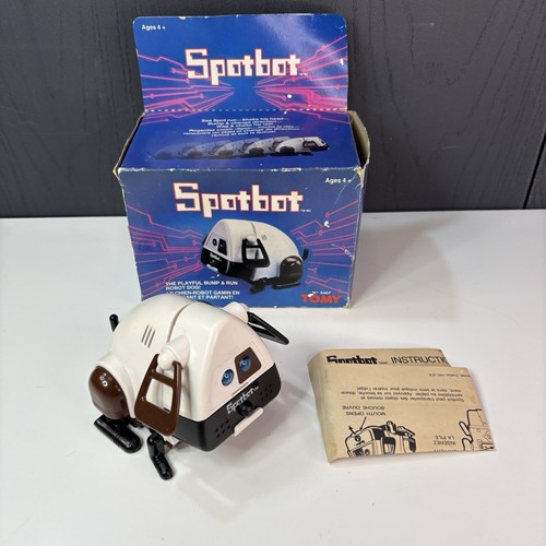 Tomy spotbot 1985 giocattolo - 1985,