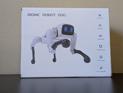 Bionic robot cane interattivo - bionic,
