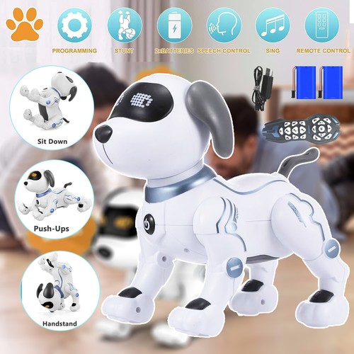 Telecomando cane robot