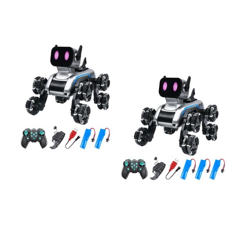 Cane robot intelligente