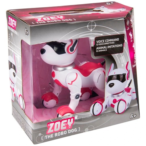 Zoey cane robot - zoey, il