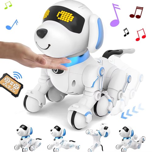 Cane robot elettronico - robot,