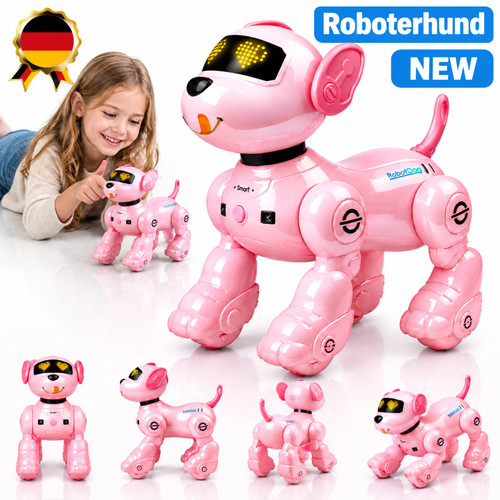 Robot cane giocattolo - robot,