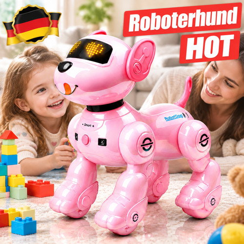 Robot cane giocattolo - cane,
