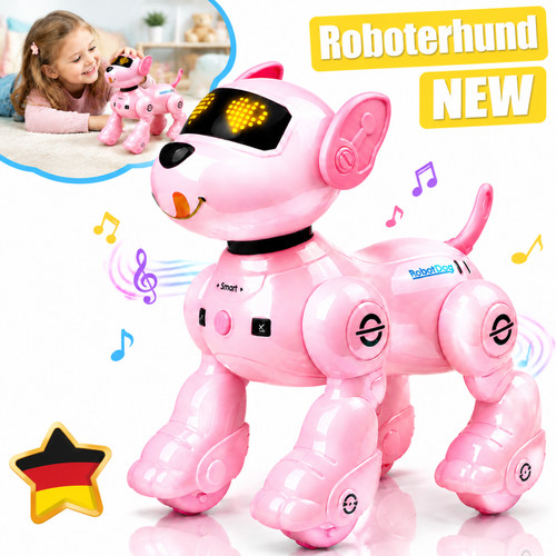 Robot cane giocattolo - robot,