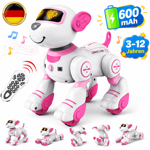 Robot telecomandato cane - robot,