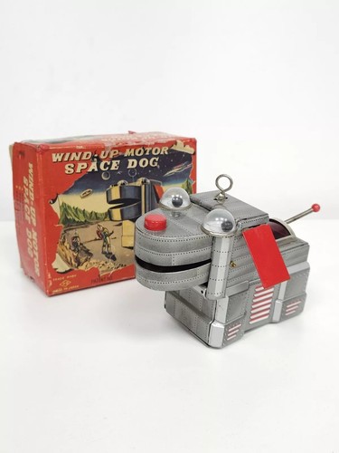 Vintage yoshiya space dog - ko,