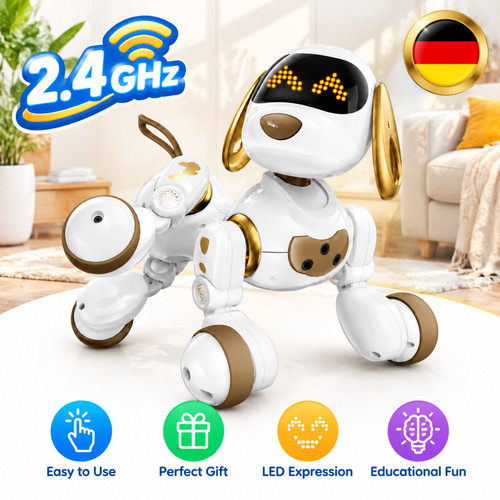Cane robot danzante - cane,
