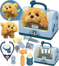 Peluche Robot Cane Giocattolo