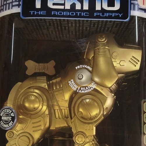 Tekno the robotic - tekno,