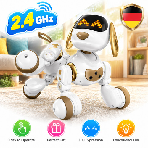 Cane robot danzante - cane,