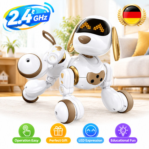 Cane robot telecomandato - cane, 30+
