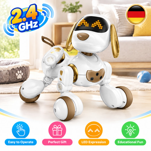 Cane robot telecomandato - robot,