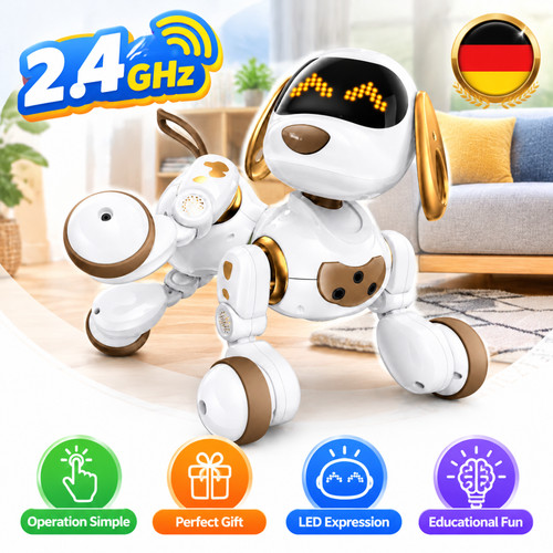 Cane robot espressioni - cane,