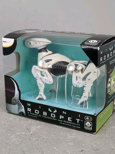 Mini robopet robot avvolgibile - mini,