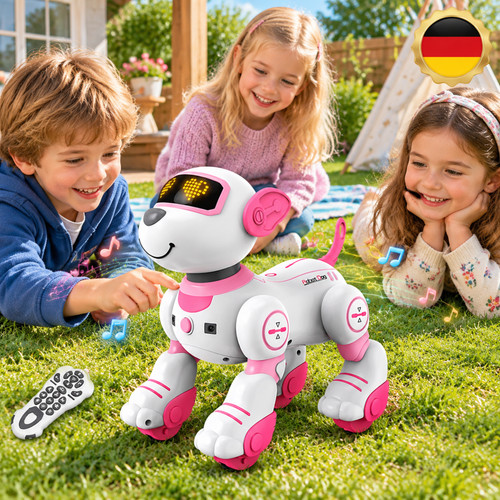 Robot elettrico cane - robot,