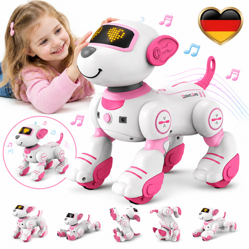 Robot cane bambini - rc,