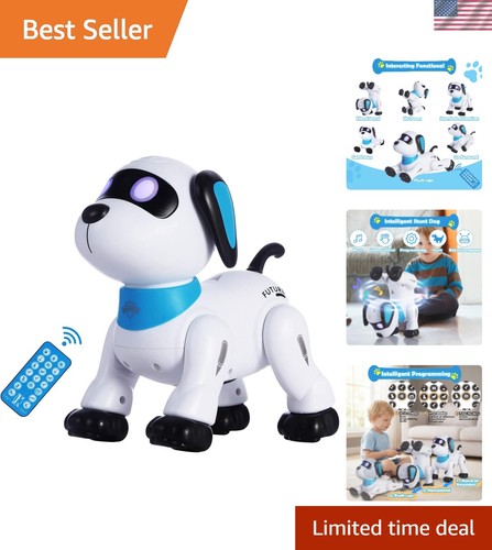 Emozionante cane robot - rc, con