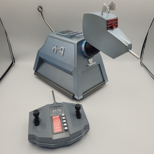 Doctor who robot dog - k-9, toy