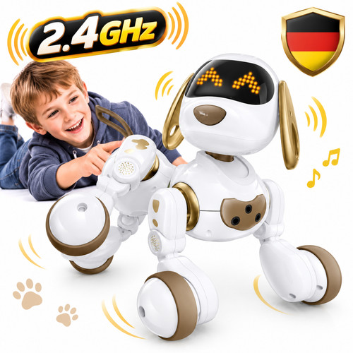 Robot elettrico cane - robot,